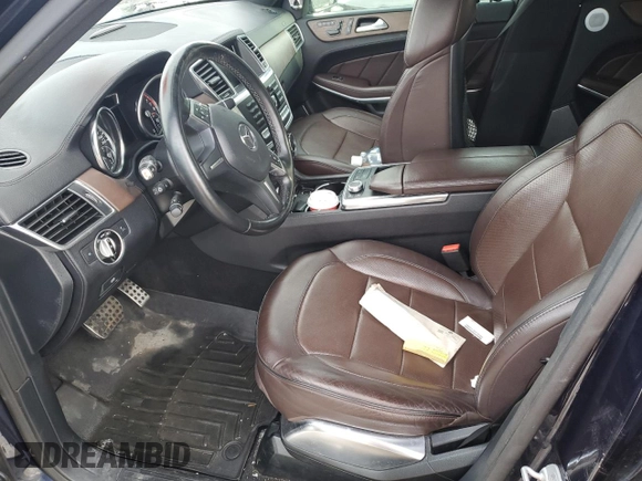 2013 Mercedes-Benz GL-Class GL 550 with VIN 4JGDF7DE5DA108219, listed as a Copart auction lot 46303845 with 0 mi miles and Salvage Title. Bid and sale history available at carsss.com. Image 7.