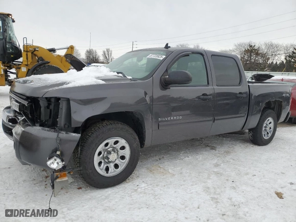 2011 Chevrolet Silverado 1500 LS with VIN 3GCPKREA4BG292104, listed as a Copart auction lot 87723925 with 280,253 mi miles and Salvage Title. Bid and sale history available at carsss.com. Image 1.