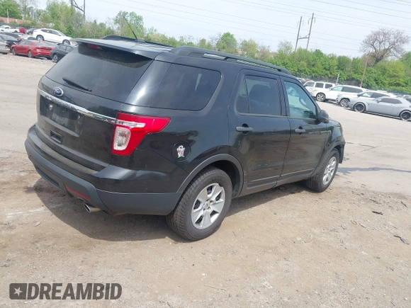 2013 Ford Explorer with VIN 1FM5K8B88DGA09975, listed as a IAAI auction lot 42127412 with 184,862 mi miles and . Bid and sale history available at carsss.com. Image 4.