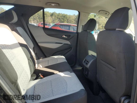 2023 Chevrolet Equinox LS with VIN 3GNAX5EG7PL201272, listed as a Copart auction lot 85886774 with 33,910 mi miles and Salvage title. Bid and sale history available at DreamBid. Image 11.