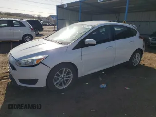 2017 Ford Focus SE with VIN 1FADP3K24HL247048, listed as a Copart auction lot 52564945 with 128,762 mi miles and Salvage Title. Bid and sale history available at carsss.com. Image 1.
