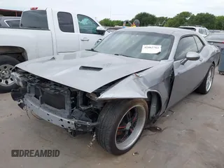 2016 Dodge Challenger SXT Plus z VIN 2C3CDZAG9GH184110, wystawiony jako IAAI lot #42463784 z przebiegiem 160 484 mil mil oraz . Historia ofert i sprzedaży dostępna na DreamBid. Obrazek 18.