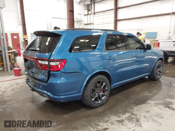 2023 Dodge Durango R/T Plus with VIN 1C4SDJCTXPC693810, listed as a IAAI auction lot 42146060 with 17,846 mi miles and . Bid and sale history available at DreamBid. Image 4.