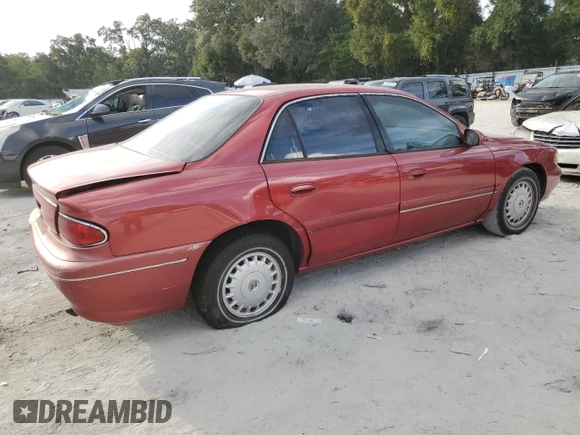 1999 Buick Century Custom with VIN 2G4WS52M9X1539258, listed as a Copart auction lot 74549704 with 109,542 mi miles and Salvage Title. Bid and sale history available at carsss.com. Image 3.