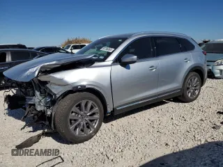 2023 Mazda CX-9 Carbon Edition with VIN JM3TCBDY9P0636515, listed as a Copart auction lot 80796464 with Not Provided miles and Salvage Title. Bid and sale history available at carsss.com. Image 1.