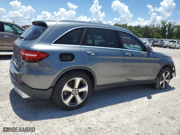 2019 Mercedes-Benz GLC with VIN WDC0G4JB9KV143645, listed as a Copart auction lot 62664114 with 83,621 mi miles and Clean Title. Bid and sale history available at carsss.com. Image 3.