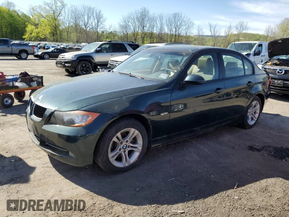 2008 BMW 3 Series 328xi z VIN WBAVC93558K037499, wystawiony jako Copart lot #55252825 z przebiegiem Nie podano mil oraz Czysty tytuł • Clean title. Historia ofert i sprzedaży dostępna na DreamBid. Obrazek 1.