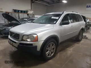 2006 Volvo XC90 4.4L V8 with VIN YV4CZ852361244737, listed as a Copart auction lot 81817574 with 105,964 mi miles and Salvage Title. Bid and sale history available at carsss.com. Image 1.