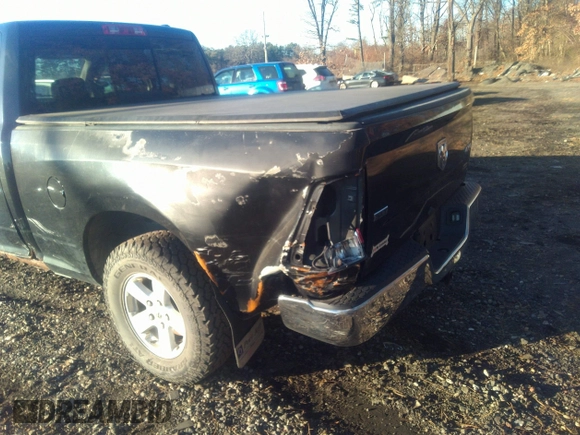 2009 Dodge 1500 TRX with VIN 1D3HV18P19S803937, listed as a IAAI auction lot 38428998 with 144,530 mi miles and . Bid and sale history available at carsss.com. Image 6.