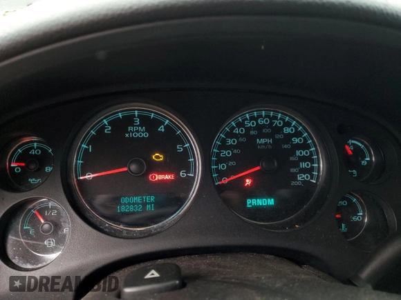 2008 GMC Yukon XL z VIN 1GKFK66858J167629, wystawiony jako Copart lot #50407075 z przebiegiem 182 832 mil mil oraz Szkoda całkowita • Salvage title. Historia ofert i sprzedaży dostępna na DreamBid. Obrazek 9.