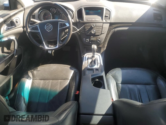 2011 Buick Regal CXL RL4 with VIN 2G4GS5EC2B9177548, listed as a Copart auction lot 47985125 with 170,443 mi miles and Salvage title. Bid and sale history available at DreamBid. Image 8.