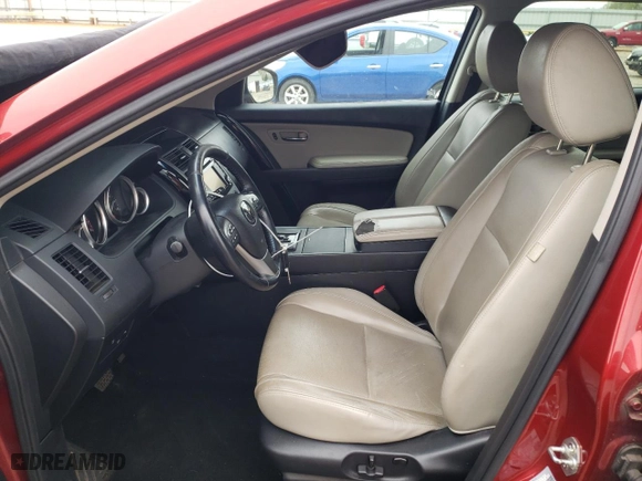 2014 Mazda CX-9 Touring with VIN JM3TB3CA0E0425911, listed as a Copart auction lot 51371285 with NaN miles and Clean Title. Bid and sale history available at carsss.com. Image 7.