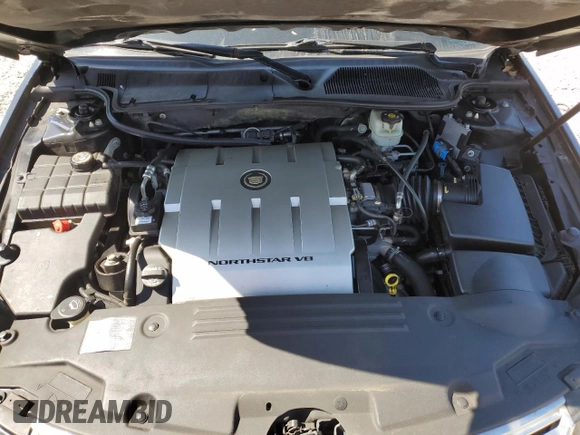 2008 Cadillac DTS 1SC with VIN 1G6KD57Y38U208564, listed as a Copart auction lot 52954255 with 143,490 mi miles and Salvage Title. Bid and sale history available at carsss.com. Image 11.