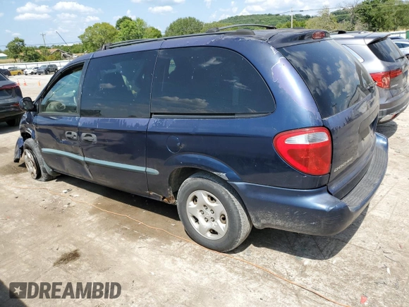 2002 Dodge Caravan SE with VIN 1B4GP243X2B634382, listed as a Copart auction lot 73459694 with 247,875 mi miles and Salvage Title. Bid and sale history available at carsss.com. Image 2.
