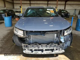 2021 Volkswagen Atlas SEL Premium with VIN 1V2TE2CA9MC235207, listed as a Copart auction lot 53188515 with Not provided miles and Salvage title. Bid and sale history available at DreamBid. Image 5.