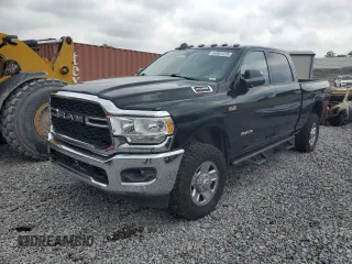 2021 Ram 2500 Tradesman with VIN 3C6UR5CJ6MG695991, listed as a Copart auction lot 54061325 with 86,014 mi miles and Salvage title. Bid and sale history available at DreamBid. Image 1.