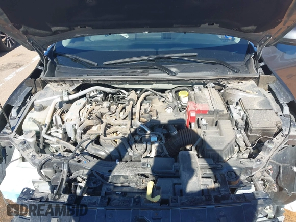 2024 Nissan Sentra SV with VIN 3N1AB8CV5RY329349, listed as a IAAI auction lot 42229574 with 17,378 mi miles and . Bid and sale history available at DreamBid. Image 10.