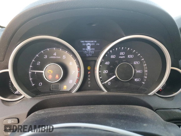2010 Acura ZDX Tech Pkg with VIN 2HNYB1H44AH501572, listed as a Copart auction lot 52585975 with 151,253 mi miles and Salvage Title. Bid and sale history available at carsss.com. Image 9.