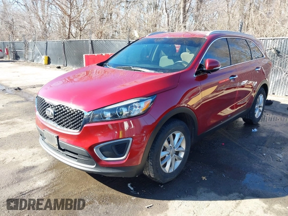 2017 Kia Sorento LX with VIN 5XYPG4A35HG269112, listed as a IAAI auction lot 41670568 with 126,741 mi miles. Bid and sale history available at carsss.com. Image 19.