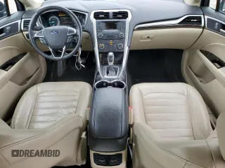 2016 Ford Fusion SE with VIN 3FA6P0H97GR344658, listed as a Copart auction lot 57836865 with 125,398 mi miles and Salvage title. Bid and sale history available at DreamBid. Image 8.