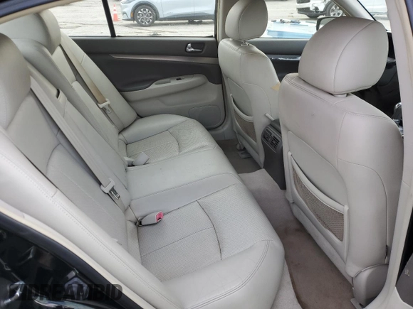 2012 Infiniti G25 Sedan x with VIN JN1DV6AR2CM860226, listed as a Copart auction lot 83296134 with 0 mi miles and Clean Title. Bid and sale history available at carsss.com. Image 10.