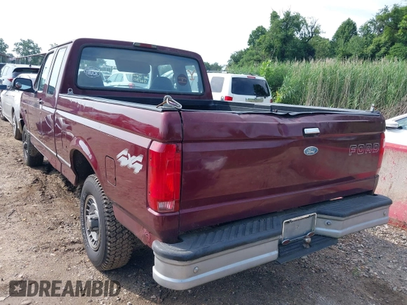 1996 Ford F-150 with VIN 1FTEX14N1TKA29223, listed as a IAAI auction lot 42584324 with 98,379 mi miles and . Bid and sale history available at DreamBid. Image 14.