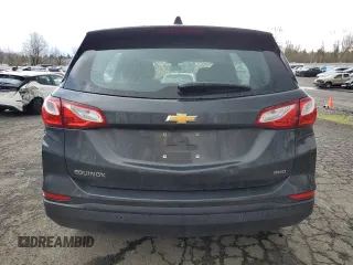 2020 Chevrolet Equinox LS z VIN 2GNAX5EV0L6201871, wystawiony jako Copart lot #48149225 z przebiegiem 102 373 mil mil oraz Czysty tytuł • Clean title. Historia ofert i sprzedaży dostępna na DreamBid. Obrazek 6.