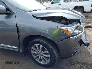 2015 Nissan Pathfinder SL with VIN 5N1AR2MM3FC654531, listed as a IAAI auction lot 41715163 with 160,808 mi miles and . Bid and sale history available at DreamBid. Image 19.