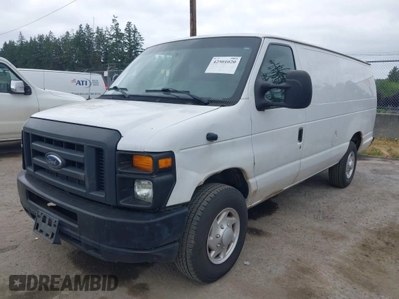 2013 Ford Econoline Cargo Commercial with VIN 1FTNS2EW7DDB36925, listed as a IAAI auction lot 42501020 with 250,315 mi miles and . Bid and sale history available at DreamBid. Image 20.