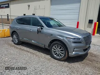 2024 Genesis GV80 z VIN KMUHBDSB0RU210037, wystawiony jako IAAI lot #42373487 z przebiegiem 26 979 mil mil oraz . Historia ofert i sprzedaży dostępna na DreamBid. Obrazek 1.