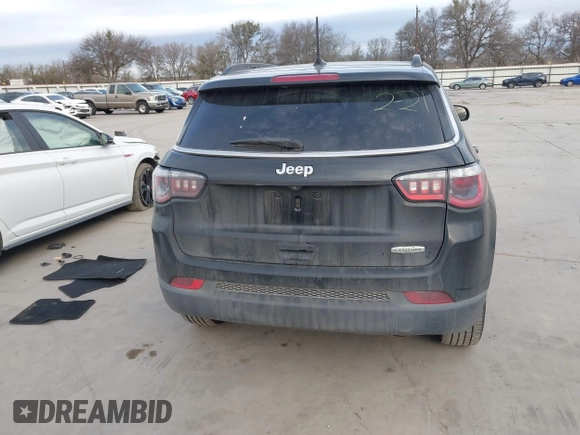 2018 Jeep Compass Altitude with VIN 3C4NJCBB5JT240751, listed as a IAAI auction lot 41674481 with 132,898 mi miles and . Bid and sale history available at DreamBid. Image 16.