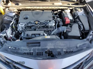 2024 Toyota Camry SE with VIN 4T1G11AK1RU202493, listed as a Copart auction lot 46630195 with 30,374 mi miles and Salvage Title. Bid and sale history available at carsss.com. Image 12.