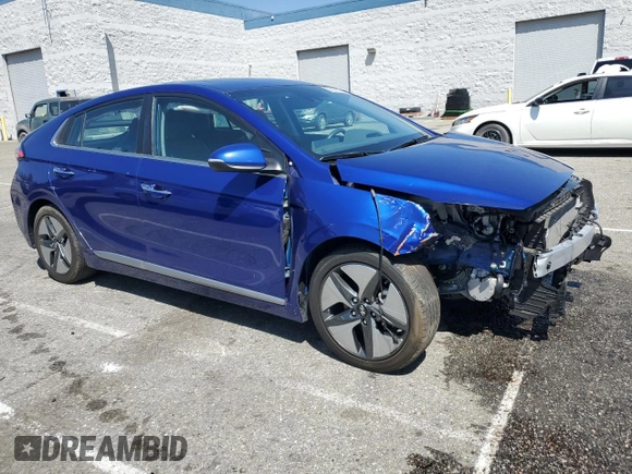 2022 Hyundai Ioniq Limited с VIN KMHC05LC0NU269272, выставлен на аукционе Copart как лот 52376575 с пробегом 43 141 миль миль и Чистый • Clean title. История ставок и продаж доступна на DreamBid. Изображение 4.