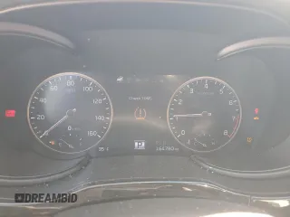 2015 Kia K900 Luxury with VIN KNALW4D40F6020543, listed as a Copart auction lot 45549255 with 164,780 mi miles and Salvage Title. Bid and sale history available at carsss.com. Image 9.