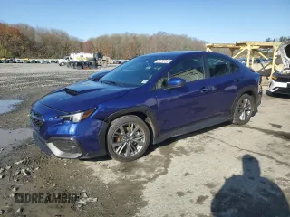 2023 Subaru WRX with VIN JF1VBAA65P9812821, listed as a Copart auction lot 52072515 with 4,844 mi miles and Salvage title. Bid and sale history available at DreamBid. Image 1.