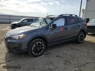2023 Subaru Crosstrek Premium with VIN JF2GTAEC1PH251184, listed as a Copart auction lot 52435435 with 20,443 mi miles and Salvage Title. Bid and sale history available at carsss.com. Image 1.