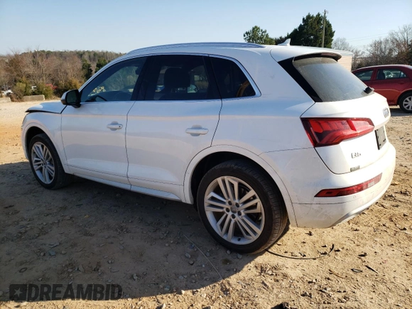 2018 Audi Q5 Prestige with VIN WA1CNAFYXJ2205150, listed as a Copart auction lot 46422805 with 94,470 mi miles and Salvage Title. Bid and sale history available at carsss.com. Image 2.