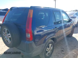 2002 Honda CR-V EX with VIN JHLRD78832C026918, listed as a IAAI auction lot 41600006 with 242,054 mi miles. Bid and sale history available at carsss.com. Image 4.