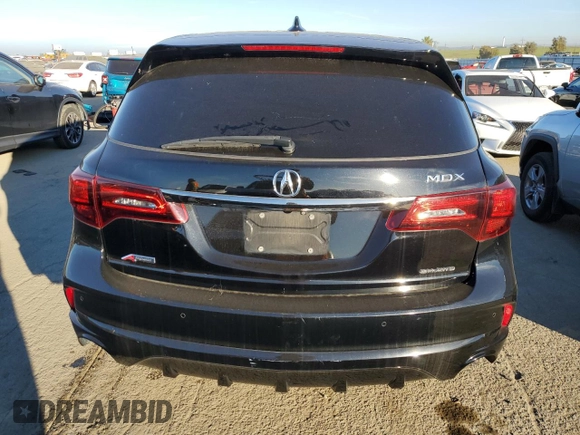 2020 Acura MDX Technology z VIN 5J8YD4H04LL023868, wystawiony jako Copart lot #88157305 z przebiegiem Nie podano mil oraz Szkoda całkowita • Salvage title. Historia ofert i sprzedaży dostępna na DreamBid. Obrazek 6.
