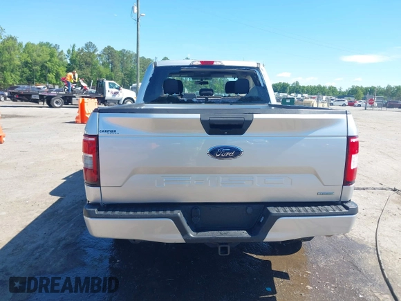2018 Ford F-150 XL z VIN 1FTEX1CP3JFC11109, wystawiony jako IAAI lot #42196605 z przebiegiem 97 606 mil mil oraz . Historia ofert i sprzedaży dostępna na DreamBid. Obrazek 16.