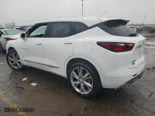 2019 Chevrolet Blazer Premier with VIN 3GNKBFRS3KS620791, listed as a Copart auction lot 84048434 with 67,636 mi miles and Salvage Title. Bid and sale history available at carsss.com. Image 2.