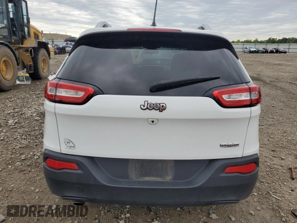 2018 Jeep Cherokee Latitude z VIN 1C4PJLCB4JD622833, wystawiony jako Copart lot #65968905 z przebiegiem 223 760 mil mil oraz Nie do naprawy • Non repairable. Historia ofert i sprzedaży dostępna na DreamBid. Obrazek 6.
