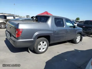 2011 Honda Ridgeline RTL with VIN 5FPYK1F58BB452957, listed as a Copart auction lot 63214204 with 223,311 mi miles and Salvage Title. Bid and sale history available at carsss.com. Image 3.