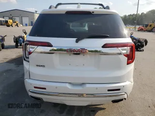 2021 GMC Acadia Denali с VIN 1GKKNXLSXMZ191853, выставлен на аукционе Copart как лот 56294855 с пробегом 90 090 миль миль и Списание • Salvage title. История ставок и продаж доступна на DreamBid. Изображение 6.