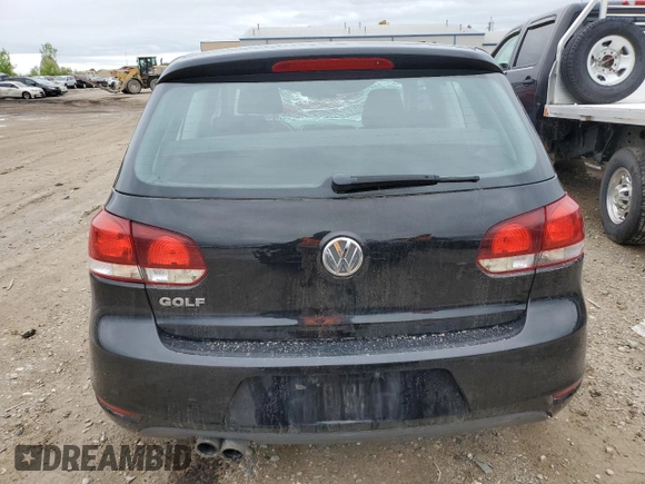 2012 Volkswagen Golf z VIN WVWBB7AJ4CW316117, wystawiony jako Copart lot #58064035 z przebiegiem 113 724 mil mil oraz Czysty tytuł • Clean title. Historia ofert i sprzedaży dostępna na DreamBid. Obrazek 6.