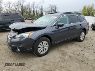 2015 Subaru Outback Premium with VIN 4S4BSADC8F3265698, listed as a Copart auction lot 52197425 with 151,367 mi miles and Salvage Title. Bid and sale history available at DreamBid. Image 1.