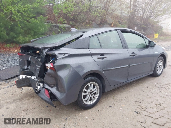 2021 Toyota Prius LE z VIN JTDL9MFU5M3023704, wystawiony jako IAAI lot #42190887 z przebiegiem 45 711 mil mil oraz . Historia ofert i sprzedaży dostępna na DreamBid. Obrazek 4.