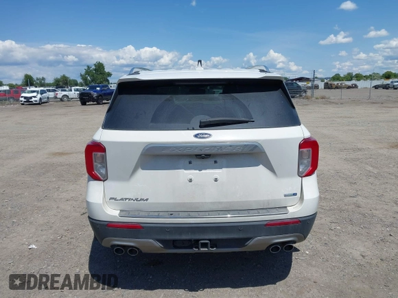 2020 Ford Explorer Platinum z VIN 1FM5K8HC2LGB75970, wystawiony jako IAAI lot #42369219 z przebiegiem 61 716 mil mil oraz . Historia ofert i sprzedaży dostępna na DreamBid. Obrazek 17.