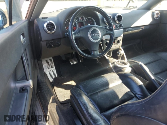 2003 Audi TT with VIN TRUSC28N431010692, listed as a Copart auction lot 50720185 with 190,909 mi miles and Salvage Title. Bid and sale history available at carsss.com. Image 8.