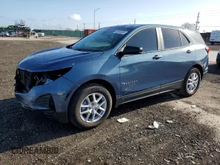 2024 Chevrolet Equinox LS with VIN 3GNAXHEG8RL311137, listed as a Copart auction lot 50242835 with 2,969 mi miles and Salvage Title. Bid and sale history available at DreamBid. Image 1.